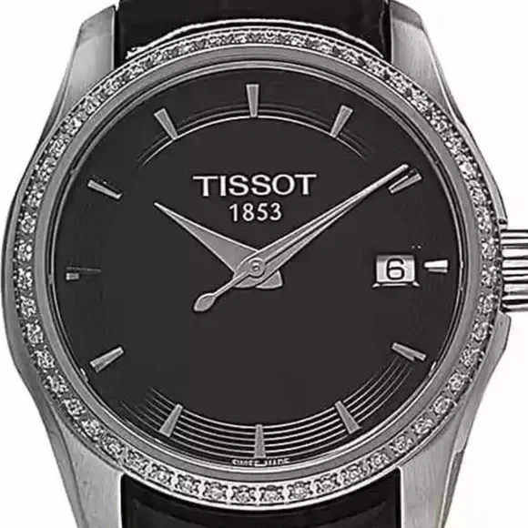 Tissot Ladies Diamond Quartz Watch FIRM Tissot Lovely Round 19.5mm Women main image 4
